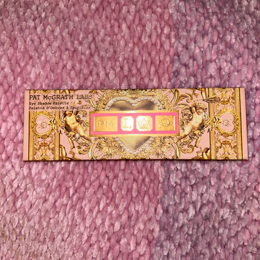 pat mcgrath celestial nirvana eyeshadow palette: nude allure